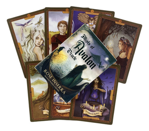 Mazo De Adivinación Del Tarot Con Cartas Del Oráculo De Dios