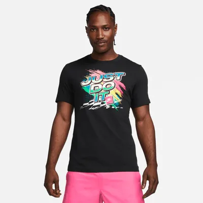 Playera Para Hombre Nike Sportswear Negra Cuotas sin inter s