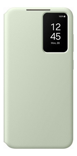 Funda Smart View Galaxy S24+  Color Verde Claro