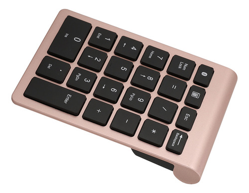 Bt304 22 Teclas Teclado Numérico Mini Teclado Inalámbrico
