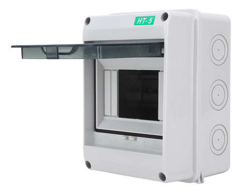 La Caja De Disyuntores Pc Ip65 Es Impermeable En 5 Rutas