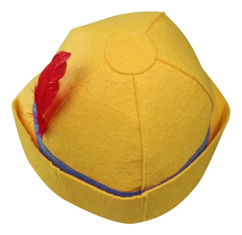 Gorra De Cosplay De Pinocho Para Niños, Disfraz De Halloween