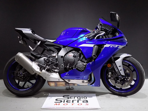 Yamaha R1 Azul 2020