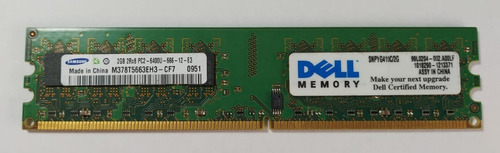 Memoria Ram 2gb Ddr2 800 Pc2-6400u Para Pc Samsung Transcend