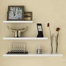 Imagen 3 de 5 de Estante Repisa Flotante 40x25 Cm Oferta Mensula Invisible