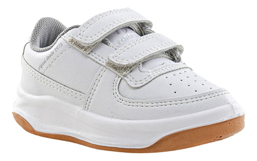 Zapatilla Topper Boris Kids Velcro 25462/bla