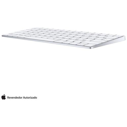 Teclado Magic Keyboard Prata Para Mac - Apple - Mla22bza