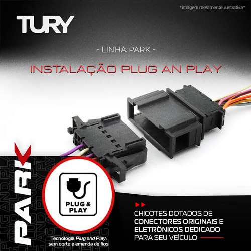 Módulo Rebatimento Retrovisor + Tilt Down Ranger 2021 22 23
