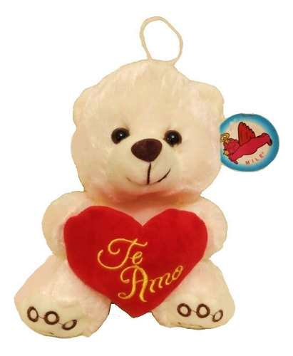 Oso De Peluche Te Amo Para Tí San Valentín Día Del Amor 20cm