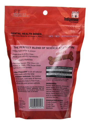 Sabor Indígena Dental Huesos Salud Tocino Ahumado