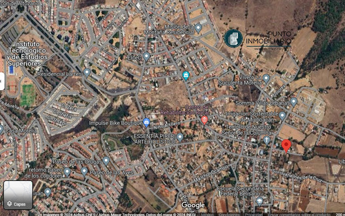 Terreno En Venta 1000mts2 A 2min Av. Juan Pablo Ii Altozano Con Servicios Pavimento Y Escrituras Jesus Del Monte