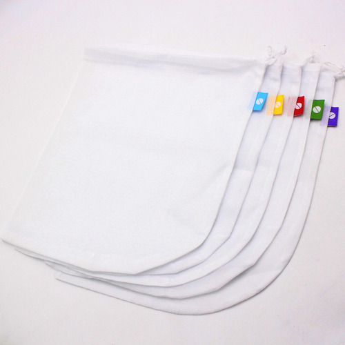Set De Bolsas Reutilizables, Bolsas De Malla Lavables Para V