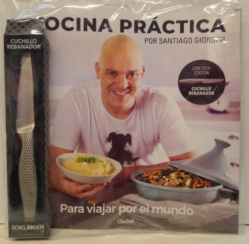 Cocina Práctica Santiago Giorgini Nº 7 + Cuchillo Rebanador