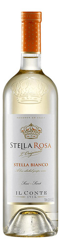 Pack De 12 Vino Blanco Stella Rosa Bianco 750 Ml