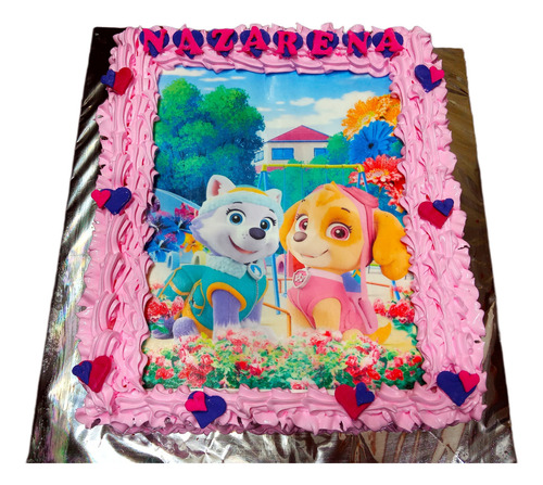 Tortas Paw Patrol, Patrulla Canina. (leer Descripción)
