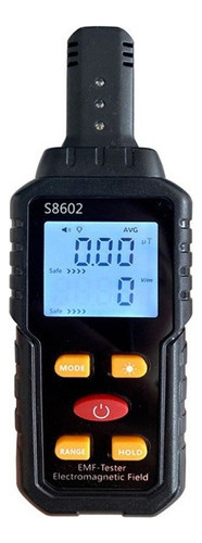 Contador De Radiación 3 En 1 Geiger Emf Meter A