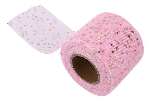 Rollos De Tul Con Forma De Estrella De Cinco Puntas, 2 Unida