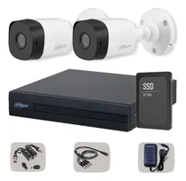 Comprar Kit Camaras De Seguridad Dahua Dvr 4ch 2  5mp Disco 1tb