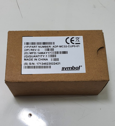 Adaptador De Bateria Zebra Para Berço Carregador Symbol/moto