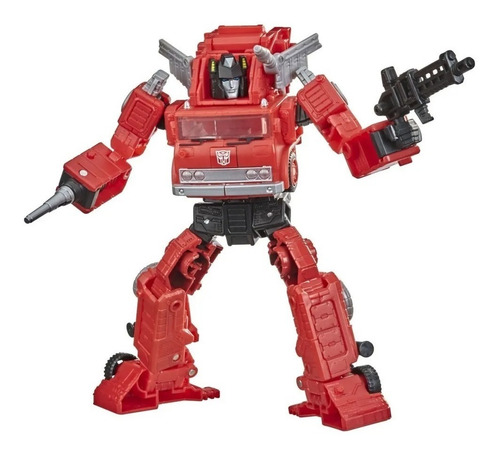 Imagen 2 de 3 de Transformers Kingdom War For Cybertron - Inferno