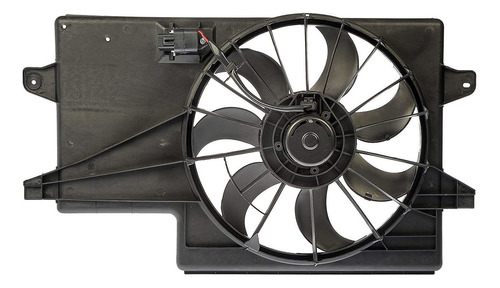 Ventilador Motor Completo Ford Focus 2.0l L4 2010