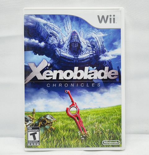 Xenoblade Chronicles Wii 1ª Edicion Completo Disco Mint