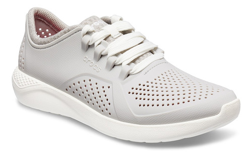 Imagen 2 de 7 de Crocs Literide Pacer Blanco