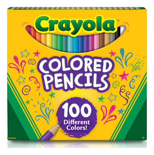 Crayola 100 Diferentes Colores 