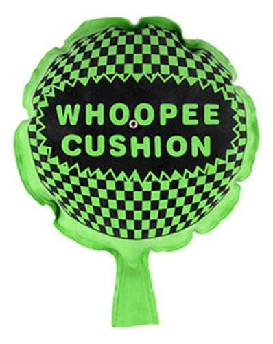 Cojín Whoopee Con Forma De Pedo Autoinflable, Broma, Interes