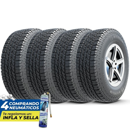 Kit 4 Neumáticos Michelin 225/65r17 102h Ltx Force