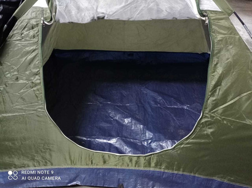 Carpa 4 Personas Alpes. Impecable