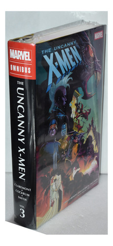Uncanny X-men # 3: Omnibus, De Claremont; Cockrum; Byrne. Uncanny X-men, Vol. 3. Editorial Panini, Tapa Dura En Español, 2025