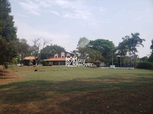 Imagem 9 de 30 de Chácara À Venda, 21000 M² Por R$ 3.500.000,00 - Condominio Santa Filomena - Salto/sp - Ch0025