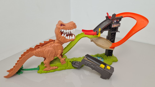 Hot Wheels - Ataque Do T-rex - Mattel