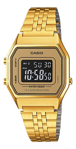 Reloj Casio La-680wga-9b Cuarzo Unisex