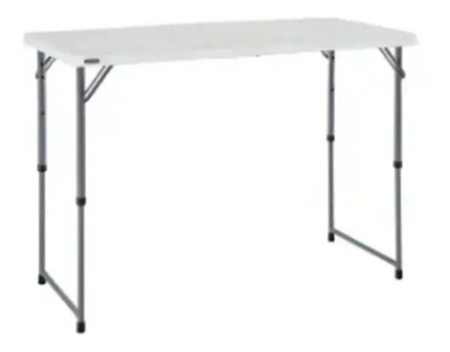 Mesa Plegable 1.2m Lifetime 3 Niveles De Altura