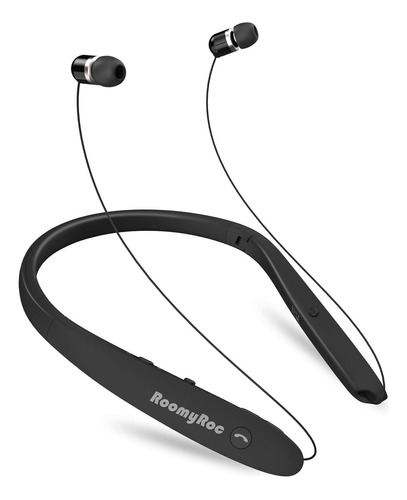 Bluetooth Headphones, Roomyroc Wireless Neckband Headset Evo