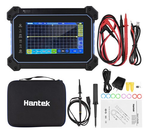 Hantek Osciloscopio Portátil Recargable To1112c