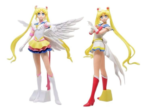 Eternal Sailor Moon Serena Usagi Tsukino Figuras En Bolsa