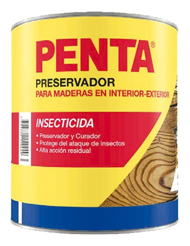 Preservador Y Curador Insecticida 4lts Lts Penta Petrilac 