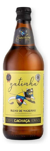 Cachaça Gatinha Blend De Madeiras 