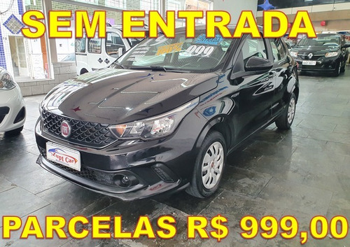 Fiat Argo 1.0 Drive Flex / Uber Zero De Entrada Uber