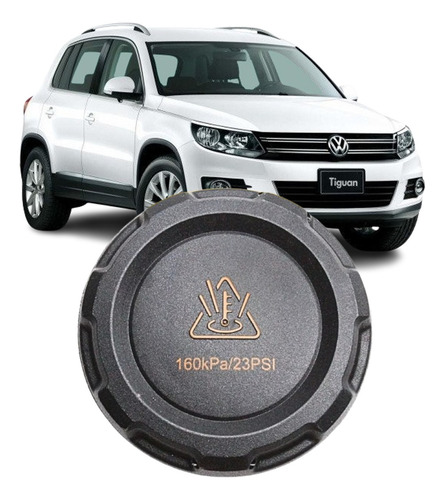 Tampa Reservatorio De Agua Tiguan 1.4 2.0 Tsi 2009 A 2019
