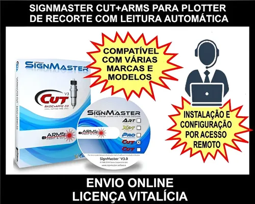 Signmaster Pro V5 | Parcelamento sem juros