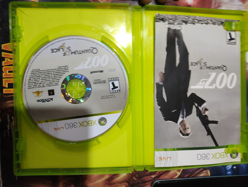 007 Para Xbox 360 (Reacondicionado)