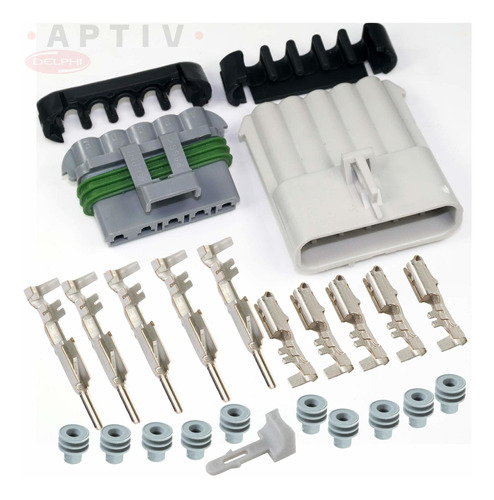 Aptiv Delphi Metri-pack Serie -conductor Amp Conector