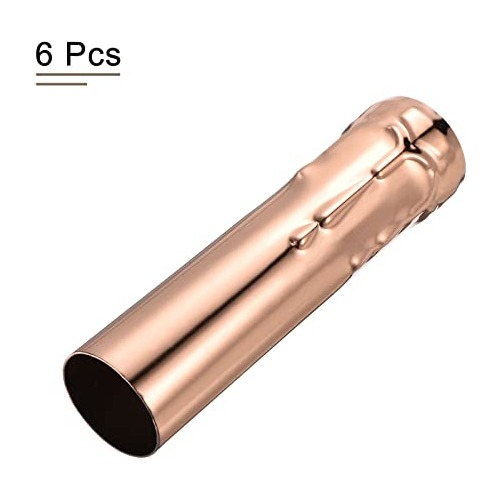 Fundas Para Candelabros Meccanixity, 4 Pulgadas De Alto, Sle