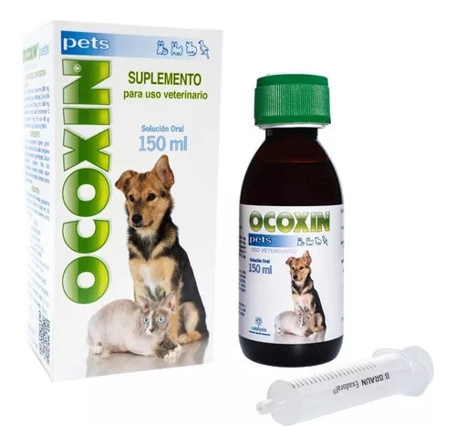 Ocoxin Suplemento Perros Y Gatos Por 150ml