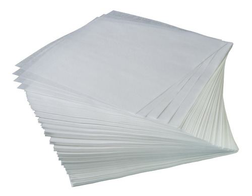 Papel Grado Alimenticio Rh 5000 Hojas 35x50cm Blanco C/envío