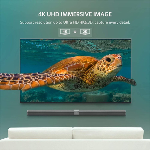 Imagen 2 de 7 de Cable Displayport A Displayport Ugreen Hd 4k 1.5m